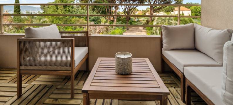 Modern apartment sea view -2BR-4P- Saint-Tropez图片