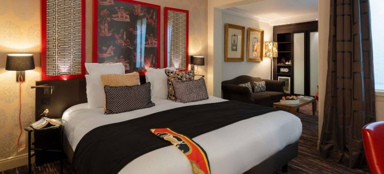 巴黎旺多姆广场美憬阁勒斯丹达尔酒店(Le Stendhal Place Vendôme Hotel Paris - MGallery Collection)图片