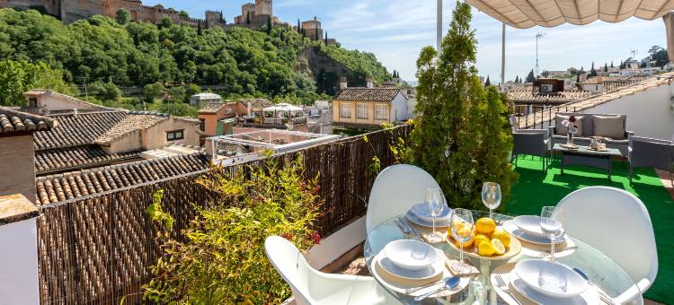 Unique Apt with Stunning Alhambra Views. Mirador de la Victoria图片