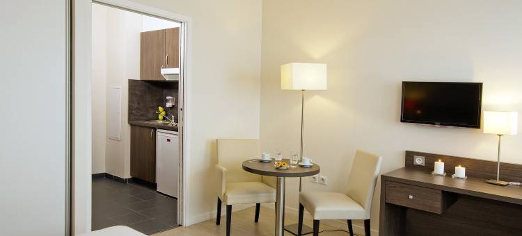 里塞德宏兰斯中心公寓(Residhome Reims Centre)图片