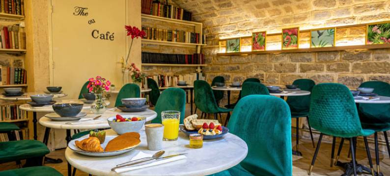 帕特里克哈亚特马勒谢尔布罗曼斯酒店(Hotel Romance Malesherbes by Patrick Hayat)图片