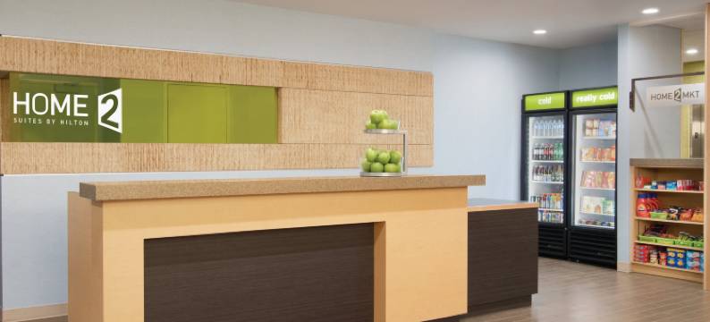 圣约翰堡希尔顿惠庭套房酒店(Home2 Suites by Hilton Fort St. John)图片