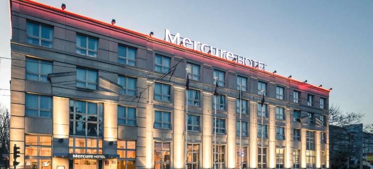 蒙彼利埃安提戈涅美居酒店(Hôtel Mercure Montpellier Centre Antigone)图片