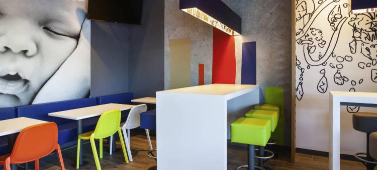 宜必思快捷米卢斯中心火车站酒店(Ibis Budget Mulhouse Centre Gare)图片