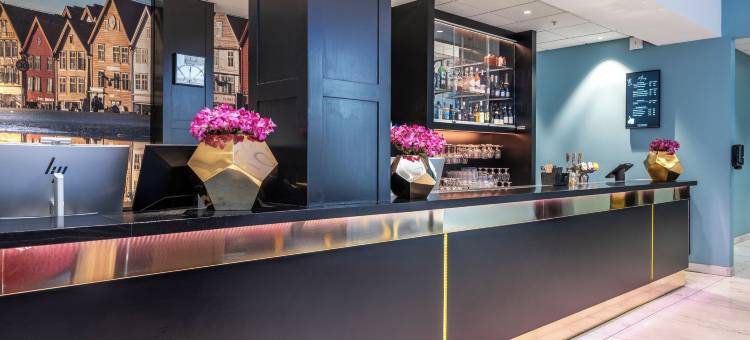 卑尔根罗森克拉提斯塔通酒店(Thon Hotel Rosenkrantz Bergen)图片