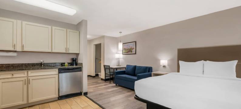 斯特林近杜勒斯镇中心的美茵斯坦套房酒店(Dulles Suites)图片