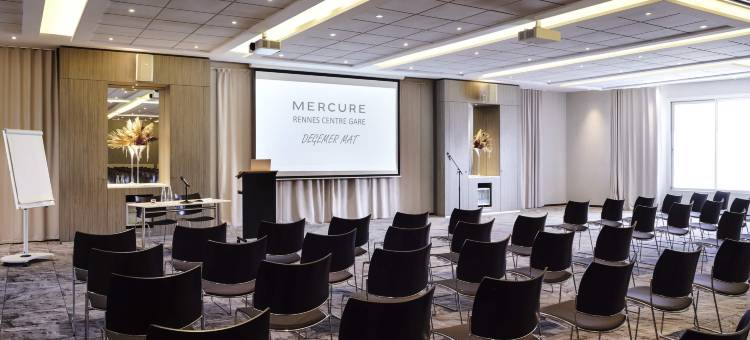 雷恩中心火车站美居酒店(Hôtel Mercure Rennes Centre Gare)图片