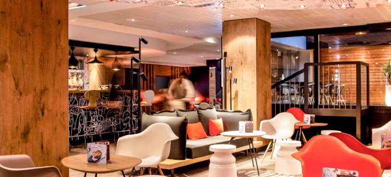 里昂帕尔迪厄火车站宜必思酒店(Ibis Lyon Gare la Part-Dieu)图片