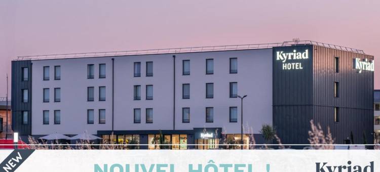 Kyriad夏托鲁北部机场(Kyriad Chateauroux Nord - Aéroport)图片