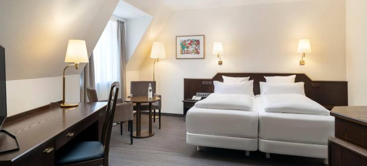 克隆施特莱勒诺德林根酒店(elaya hotel noerdlingen, Trademark by Wyndham)图片