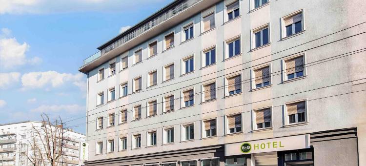 格拉茨主火车站B&B酒店(B&B HOTEL Graz-Hbf)图片