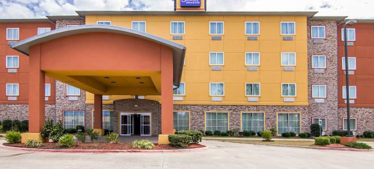 什里夫波特西舒眠套房酒店(Sleep Inn & Suites Shreveport West)图片