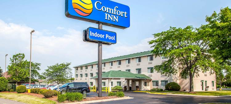 罗克福德舒适酒店(Comfort Inn Rockford Near Casino District)图片