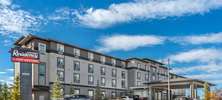 卡尔加里北城贝斯特韦斯特行政公寓酒店(Executive Residency by Best Western Calgary City View North)图片