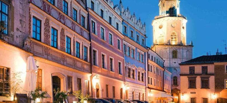 卢布林中心美居酒店(原卢布林乌尼亚美居酒店)(Hotel Mercure Lublin Centrum)图片