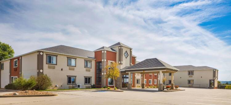 奥科马温德姆豪生套房酒店(Howard Johnson by Wyndham Oacoma Hotel & Suites)图片