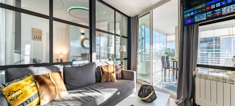 Coxy Apartment in Almaria near centre图片