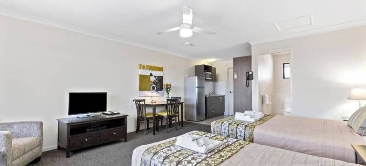 探索公园 黑水中心汽车旅馆(Discovery Parks - Blackwater Central Motel)图片