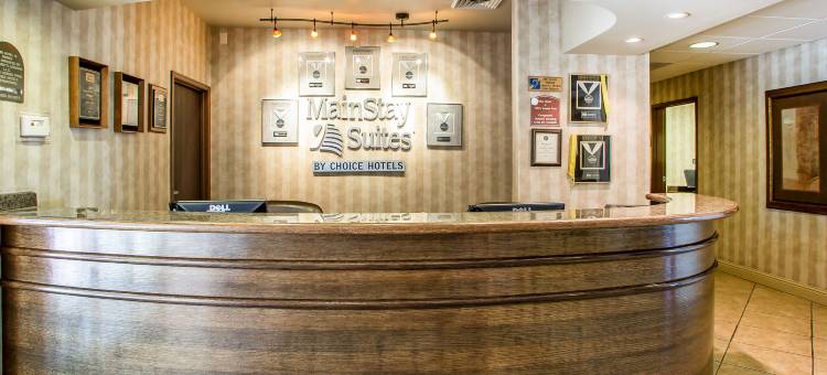 圣罗伯特主要留宿套房酒店 - 伍德堡雷奥纳德(MainStay Suites St Robert-Fort Leonard Wood)图片