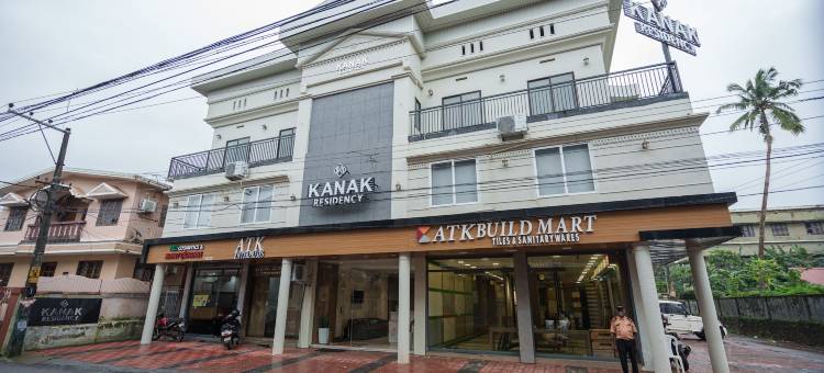 卡纳克雷西登斯塔拉萨里(Kanak Residency Thalassary)图片