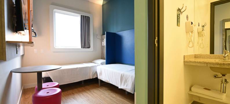 宜必思快捷桑托斯贡萨加酒店(Ibis Budget Santos Gonzaga)图片