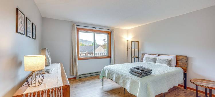 林肯公寓距离Loon Mountain 2英里，并带有阳台！(Lincoln Apartment w/ Balcony: 2 Mi to Loon Mtn!)图片