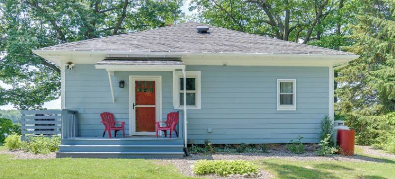 Sodus湾滨水度假屋：黄金地段！(Waterfront Getaway on Sodus Bay: Prime Location!)图片