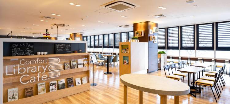 仙台西口舒适酒店(Comfort Hotel Sendai West)图片