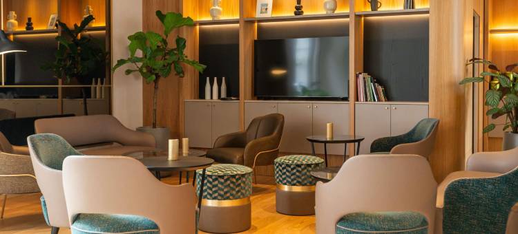 科尔玛中心恩特林顿美居酒店(Hôtel Mercure Colmar Centre Unterlinden)图片