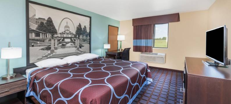 奥科维尔速8酒店(Super 8 by Wyndham Okawville)图片