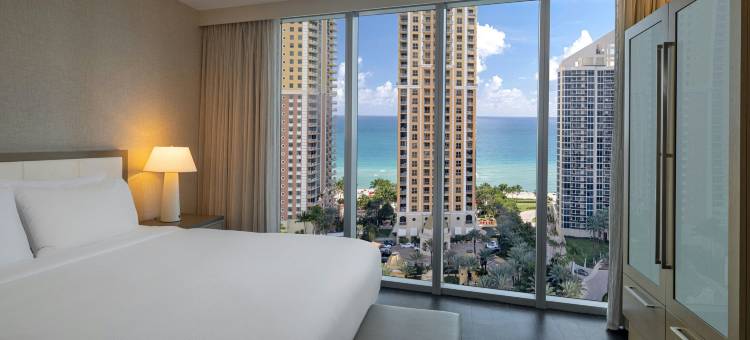 迈阿密阳光岛滩居家旅馆(Residence Inn Miami Sunny Isles Beach)图片