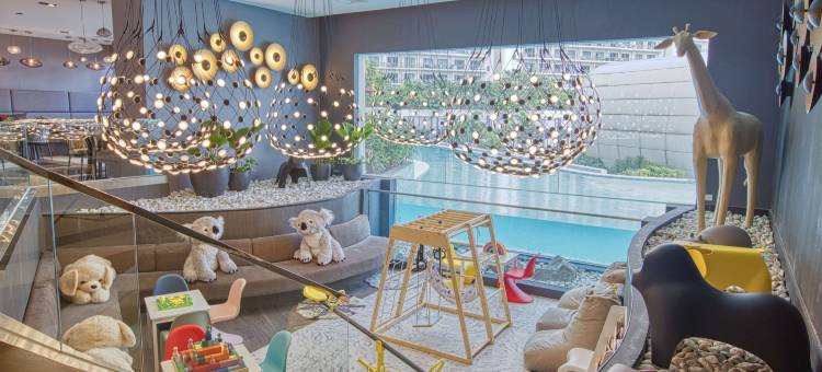 马尼拉阿夸诺富特全套房酒店(Novotel Suites Manila at Acqua)图片