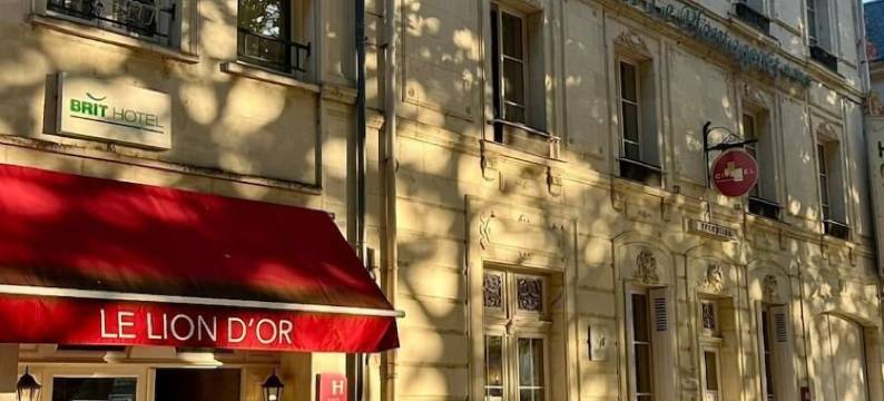 希农金狮子原生酒店(Brit Hotel le Lion d'Or Chinon)图片