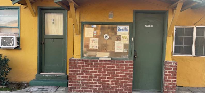 加利福尼亚莫德斯托橡树汽车旅馆(Oak Motel Modesto CA)图片