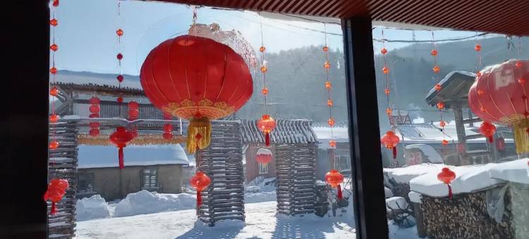 雪谷·董老三度假美宿(东升林场店)图片