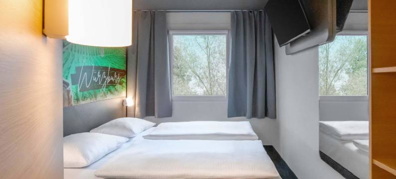 B&B酒店 维尔茨堡东部(B&B Hotel Würzburg-Ost)图片