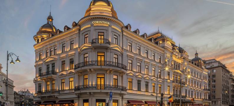 布加勒斯特科林西亚君悦大道大酒店(Corinthia Grand Hotel Du Boulevard Bucharest)图片