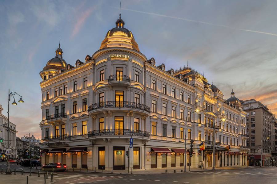 布加勒斯特科林西亞君悦大道大酒店