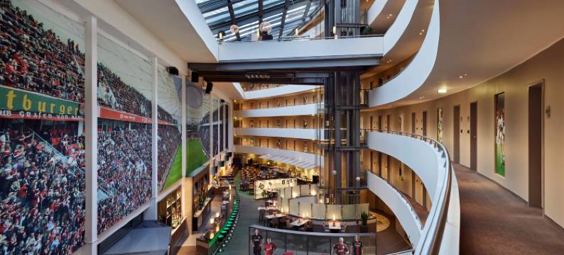 BayArena弧线酒店(The Curve Hotel BayArena)图片