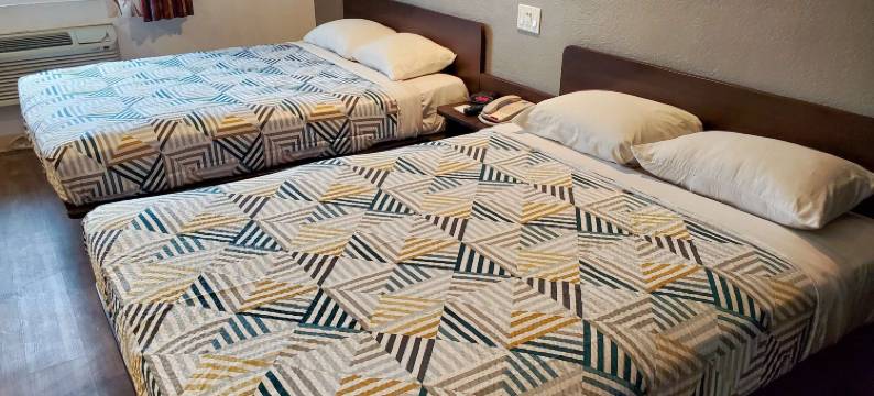 加利福尼亚国家城市开放式客房酒店 6 - 圣迭戈海军基地(Studio 6 National City, CA - Naval Base San Diego)图片