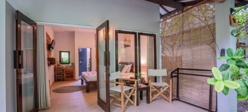 蓓蕾三姆畔酒店(Bale Sampan Boutique Bungalows)图片