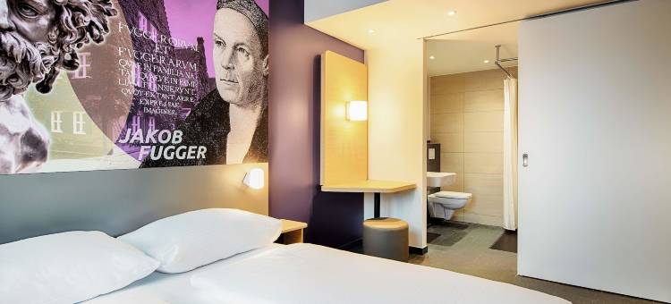 民宿酒店奥格斯堡西(B&B HOTEL Augsburg-West)图片