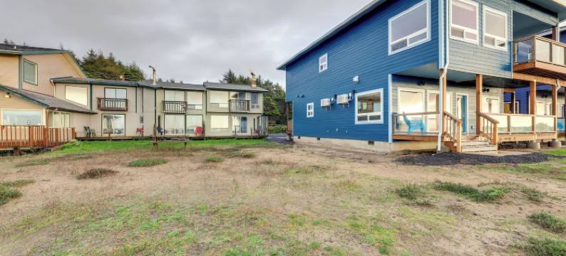 沙鸟海滨小屋，带私人阳台的3号房(Sanderling Sea Cottages, Unit 3 w/ Private Balcony)图片