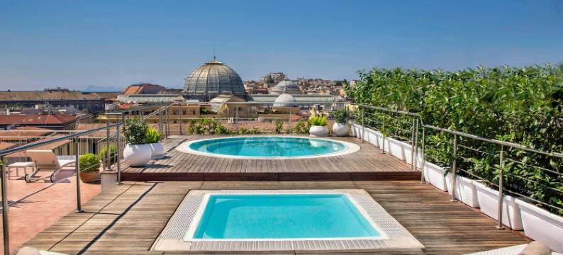 地中海那不勒斯万丽酒店(Renaissance Naples Hotel Mediterraneo)图片