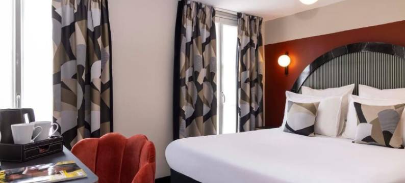 歌剧院​​林荫大道丽晶娜酒店(Hôtel Regina Opéra Grands Boulevards)图片