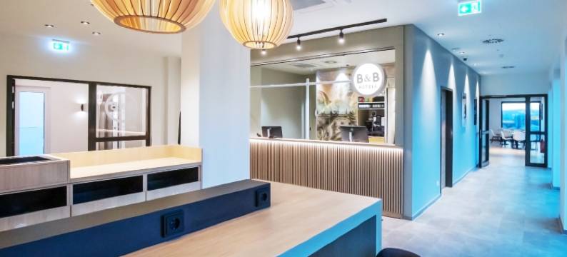 维尔茨堡老城区B&B酒店(B&B HOTEL Würzburg-Altstadt)图片