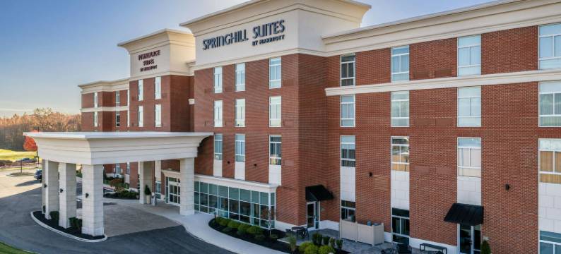 坎菲尔德春季山丘套房酒店(SpringHill Suites Canfield)图片