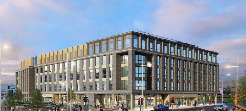 雅乐轩贝尔法斯特泰坦尼克区(Aloft Belfast Titanic Quarter)图片