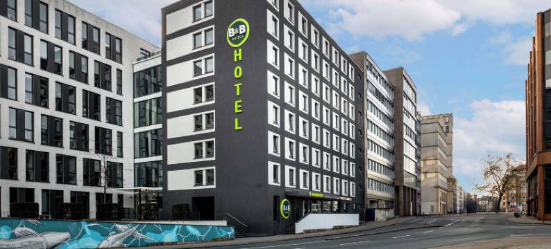 杜塞尔多夫市民宿酒店(B&B HOTEL Düsseldorf-City)图片