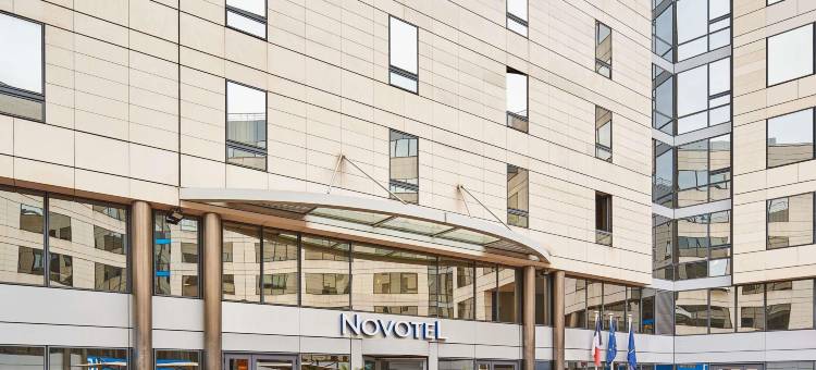 巴黎吕埃尔马尔迈松诺富特酒店(Novotel Paris Rueil-Malmaison)图片